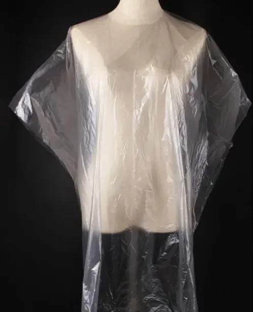Professional Waterproof Haircut Cape Disposable Barbershop Capes Hair Capes For Hair Dye Washing