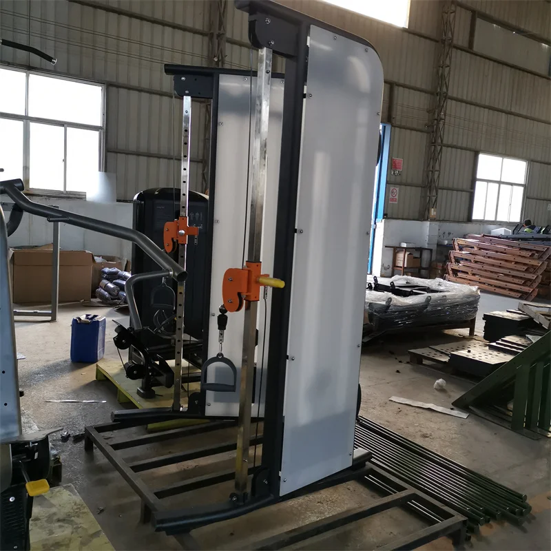 Multi Functional Trainer Dual Pulley Commercial Gym Fitness Sports Equipment Pull Up Cable Crossover Machine