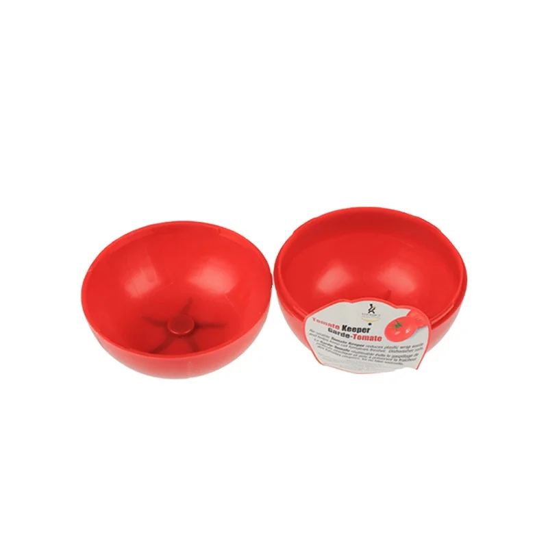 
Household creative portable kitchen plastic onion shape food box for online sale 