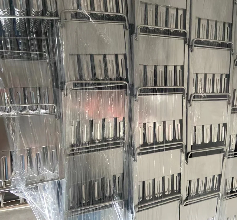 Molde para paletas de acero inoxidable Eis am Stielform aus Edelstahl Stainless steel popsicle mold