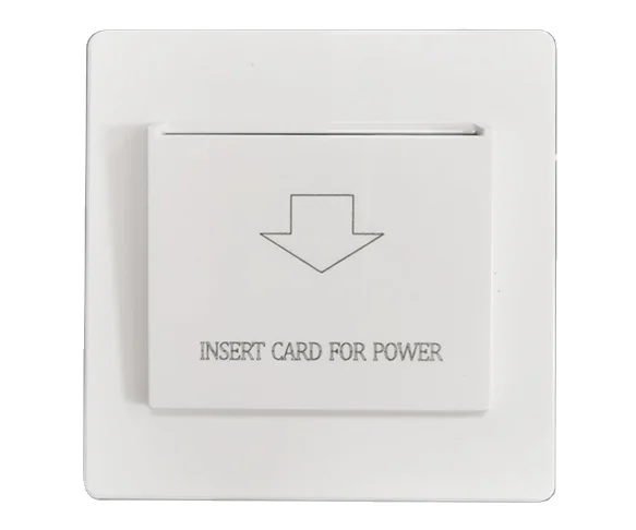 Hotel Energy Saving for Hotel accessories Key Card Power Switch insert smart card