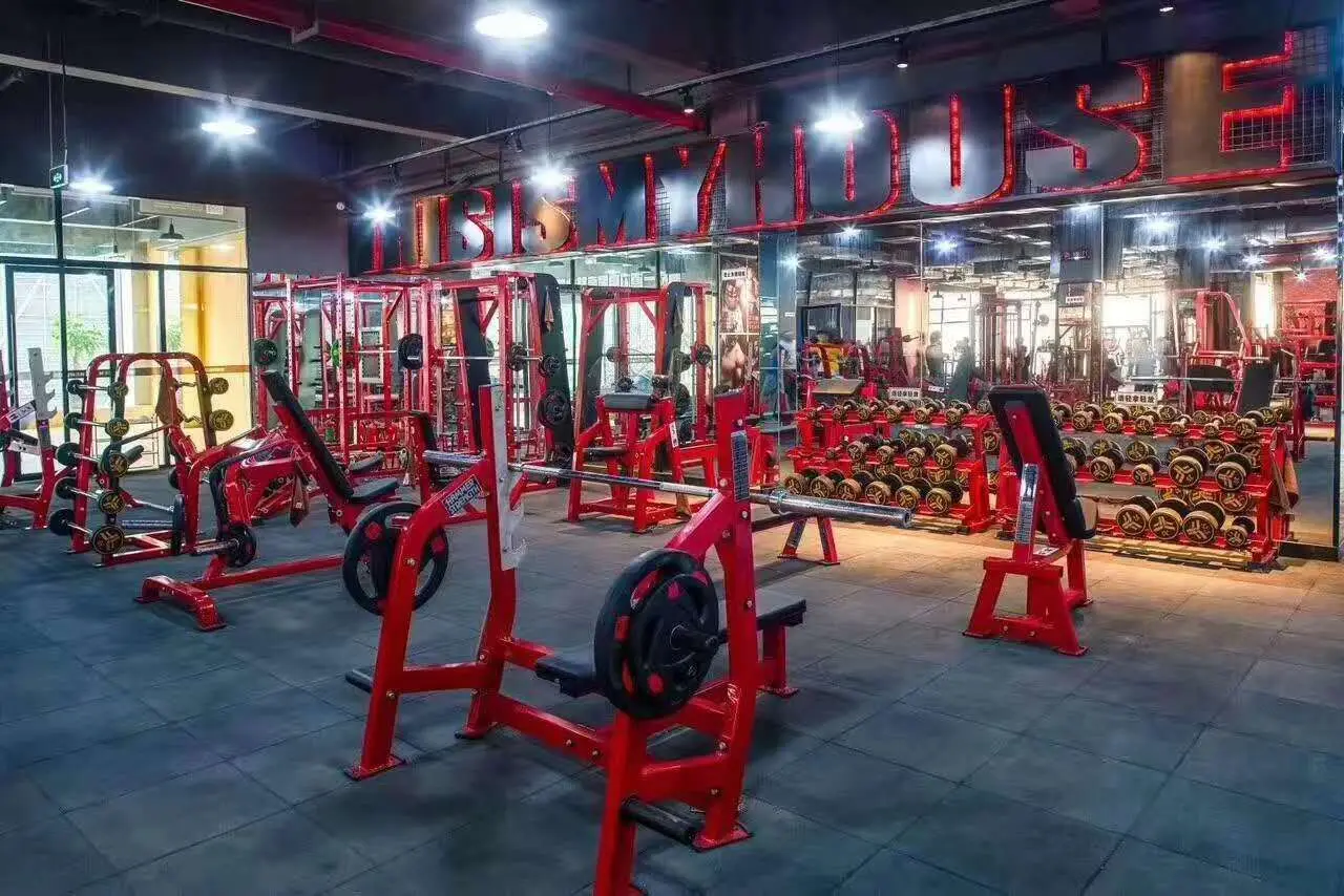 2023 new design Strongway fitness Commercial Gym Fitness Equipment Hammer  Plated Loaded Machine Seated Biceps curl