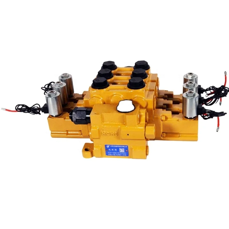 factory supply of DYDLF15L hydraulic solenoid valve 24V for forklift