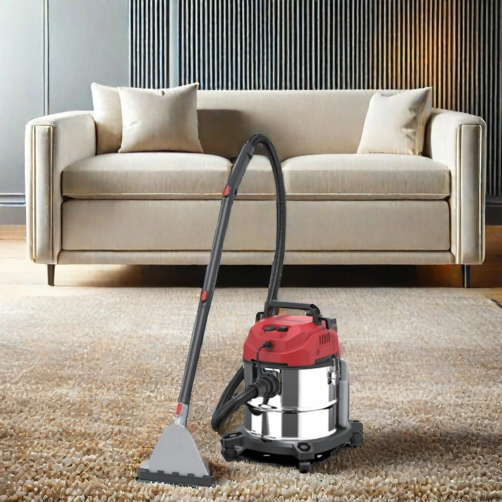 Commercial Carpet Cleaning Portable Drum Carpet Washer Spray Shampoo Wet and Dry Vacuums Carpet Cleaners
