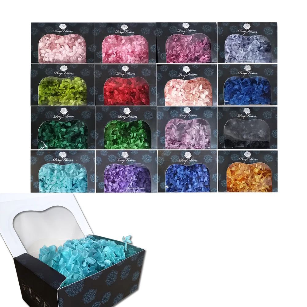 DIY Floral Arrangement Preserved flower Preserved Hydrangea 20g/box