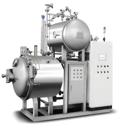 Lab Retort Autoclave Test Sterilizing Retort