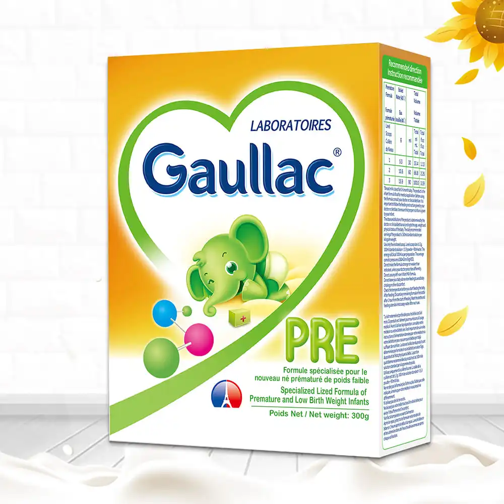Gaullac Growing-up formula baby milk powder 3