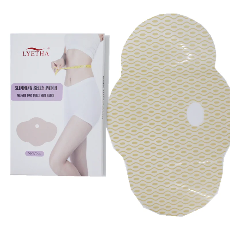 Slimming Patch For Abdomen Detox Weight Loss Wonder Belly Slimming Patch