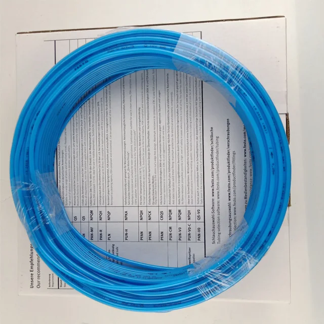 PUN/PUN-H-3 4 6 8 10 12 16-BL-SW-RT-NT-RT Pneumatic Plastic hose/tubing