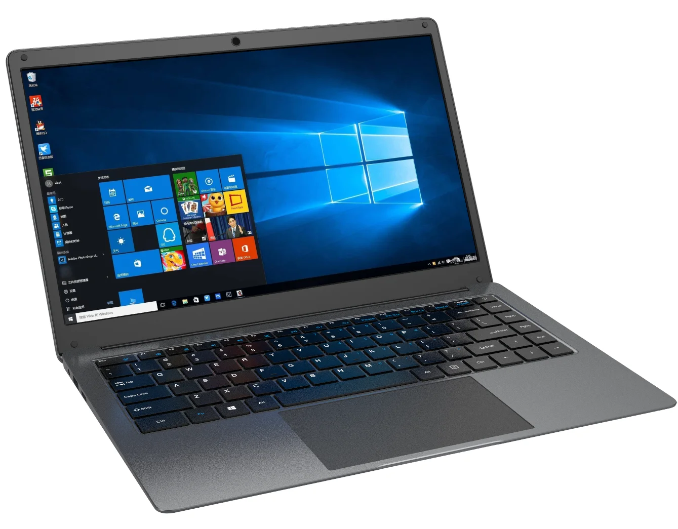 Hot Selling Mini 14 Inch Superthin  Win11 Children 6GB RAM Laptop Computer Optional 256GB 512GB Notebook