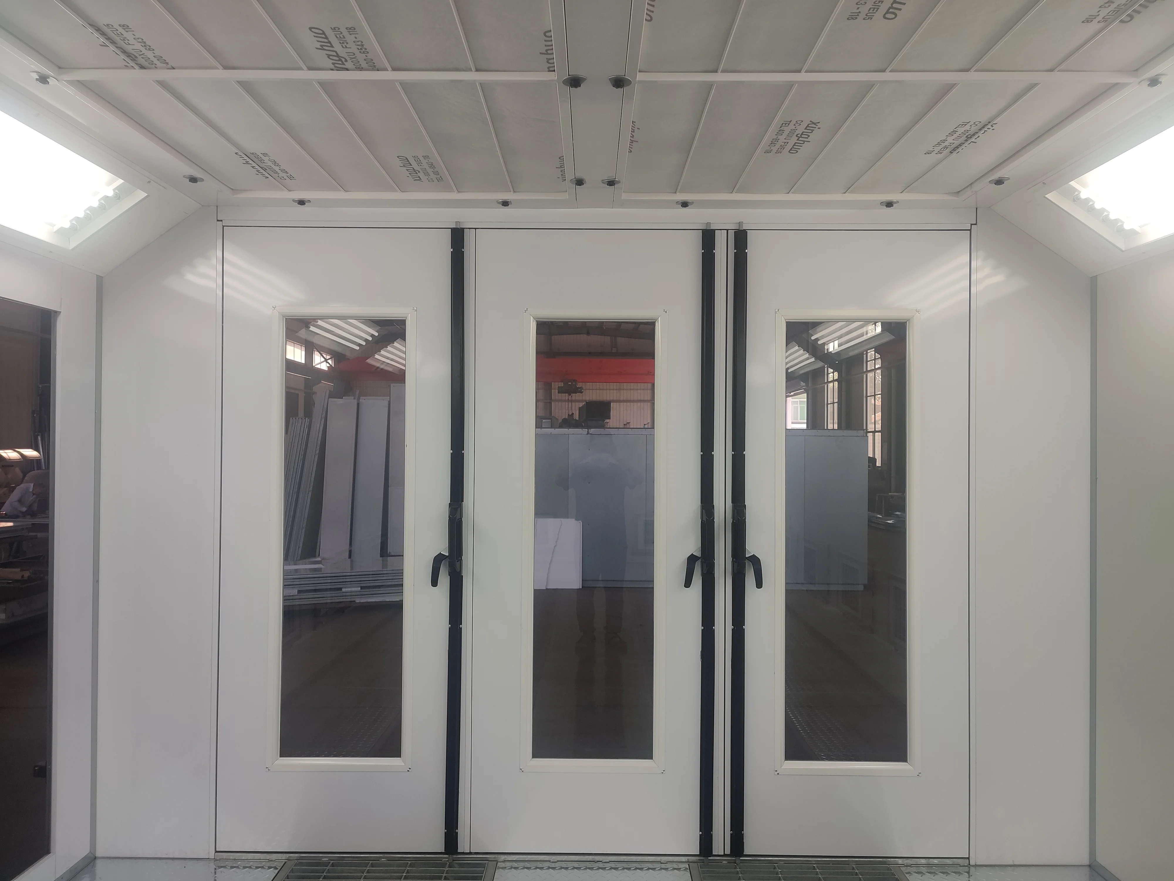 car body spray paint booth car spray