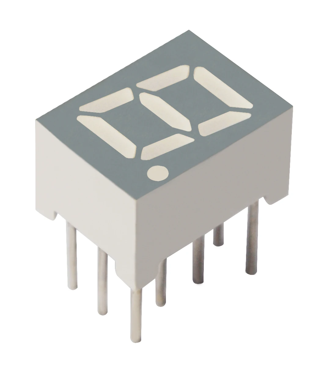 
0.28' 7mm common cathode or anode one digit seven segment display 