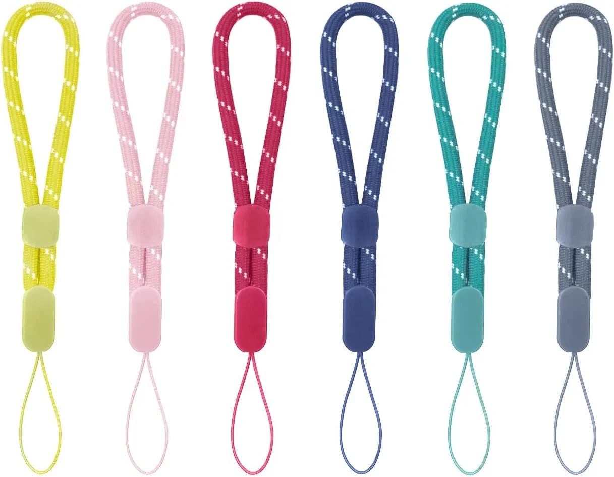 Adjustable Finger Lanyard Small Strap Cell Phone Charms for Phone Case Camera GoPro USB Flash Drives Keys Portable Items