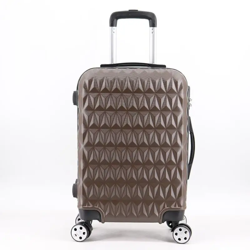 
abs Material Traveling Luggage Roller Bag Hard Case Carry-on Suitcase 