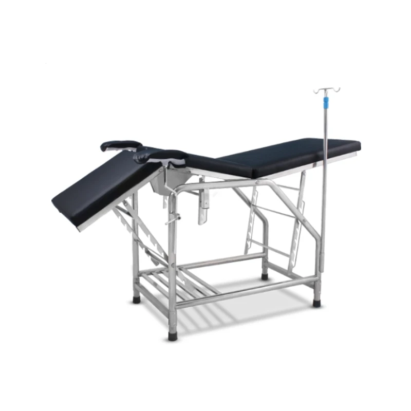 High Quality Delivery Bed Portable Gynecology Examination  Bed  For Women