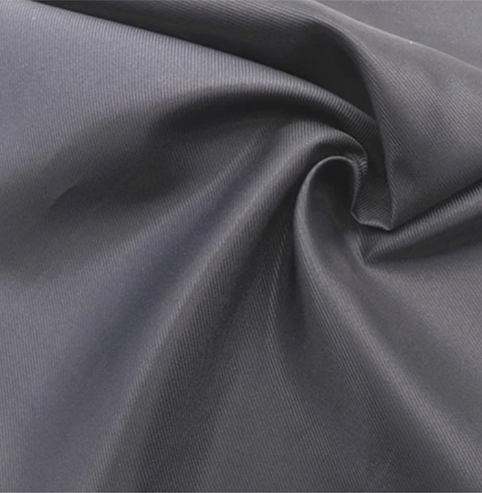 100% polyester twill fabric stock lining fabric taffeta