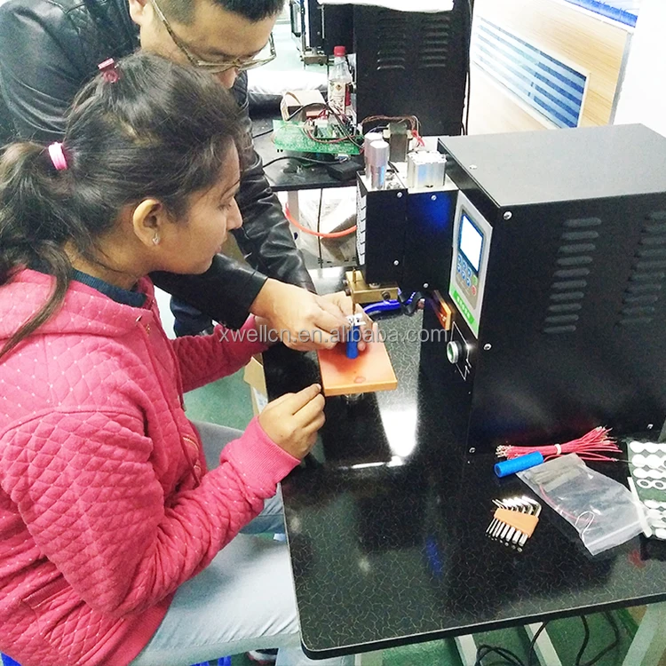 Оборудование для ручной точечной сварки Xwell 18650 26650 аккумуляторной батареи