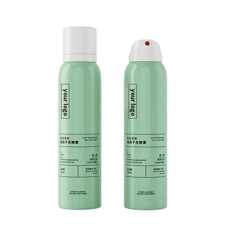 OEM Quality Wholesale Leave-In Dry hair spray Degreasing Refreshing Remove Oil hair dry shampoo spray