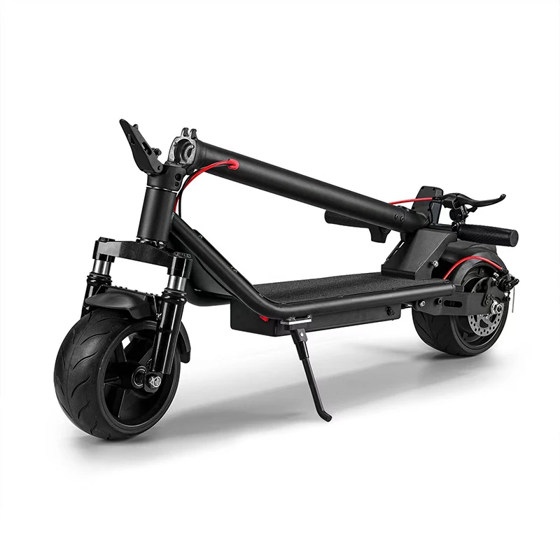 EU Warehouse ESWING E-Scooter 9 Inch Fat Tire 500W 48V Long Range Electric Scooter With Suspension