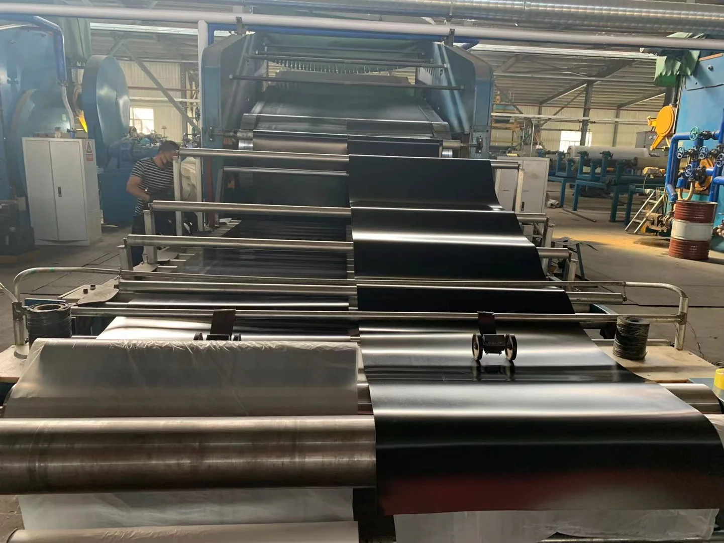 Factory Manufacture High Temperature Flame Retardant Hypalon Neoprene Rubber Sheet