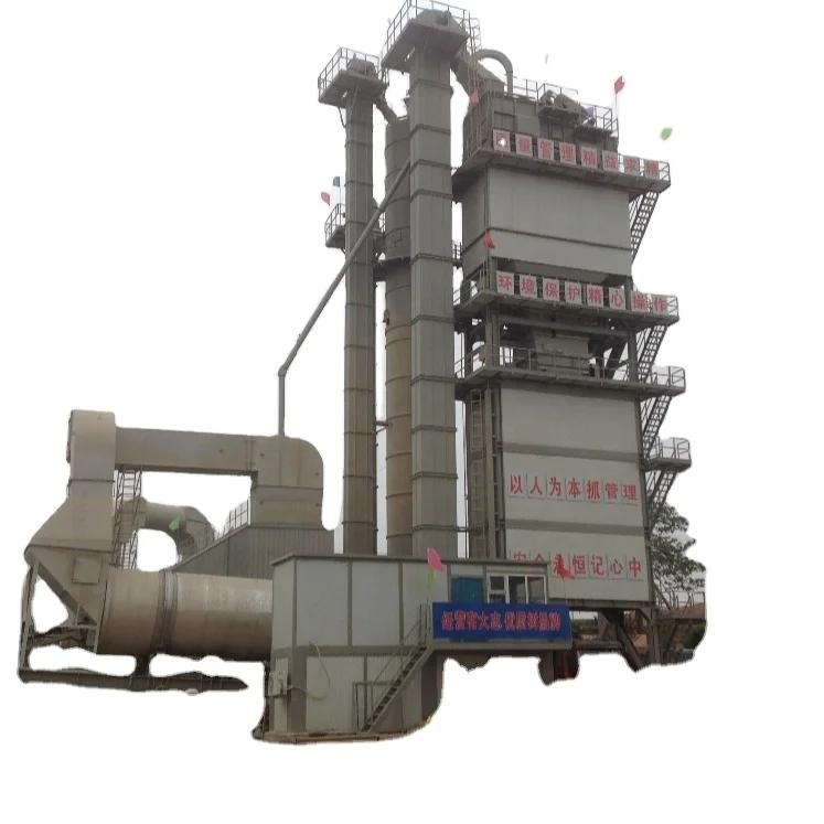 Batch asphalt machine 120t/h asphalt concrete mixer with factory price