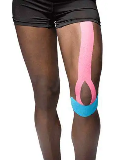 Professional OEM Hypoallergenic Kinesiology Tape Factory Sports Athletic Muscle Wrist Knee Ankle Elastic bandage