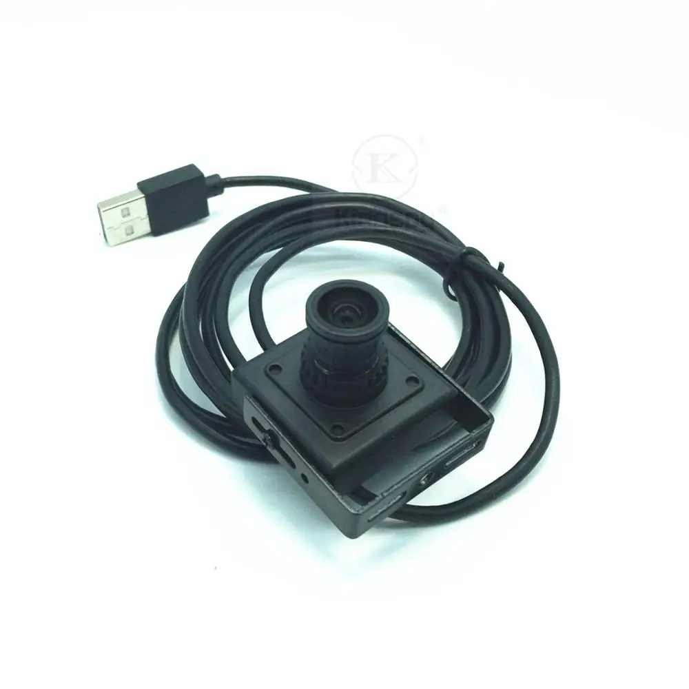 1080P ATM Machine Pinhole 3.6MM 3.7MM BOARD LENS Industrial UVC Micro USB Camera from shenzhen factory