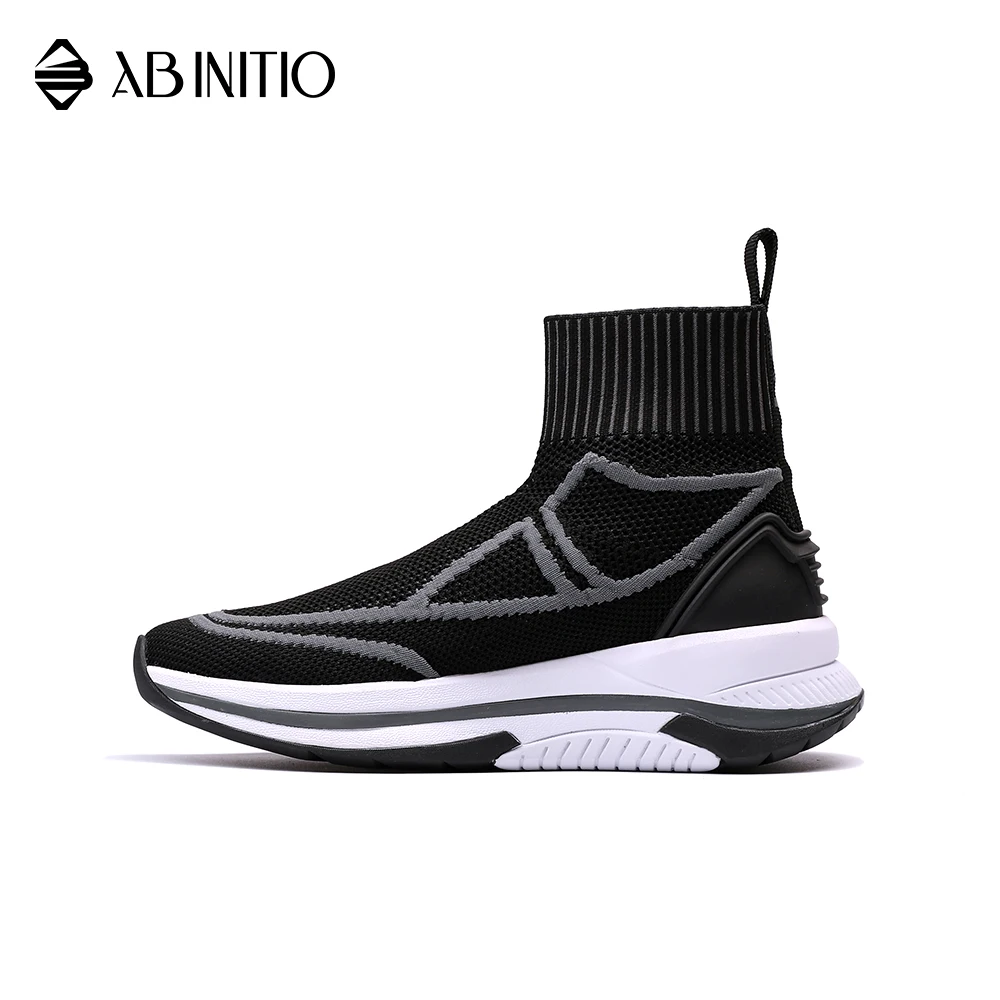 
ABINITIO New Designer Outdoor Summer High Neck Sport Casual Shoes For Men 