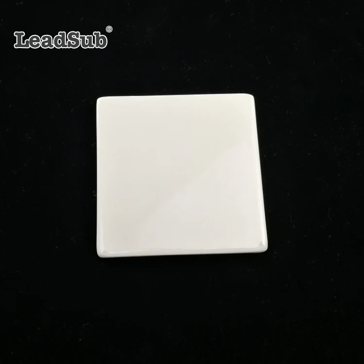 Leadsub Wholesale High Quality Blank Giveaway Promotional Sublimation Ceramic Fridge Magnet