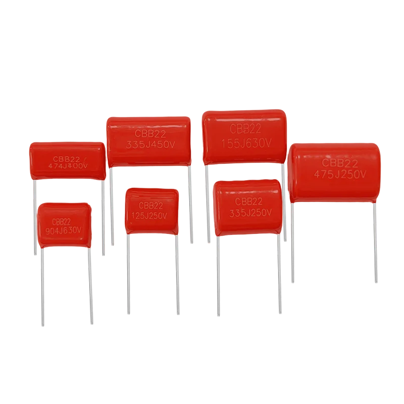 Low Temperature Stable High Precision Metallized Polypropylene Film Capacitor