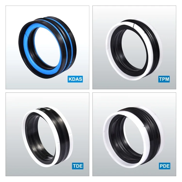 China Supplier PU PTFE UN UPH DHS KDAS Hydraulic Cylinder Piston And Rod Oil Seals Pneumatic Hydraulic Seal