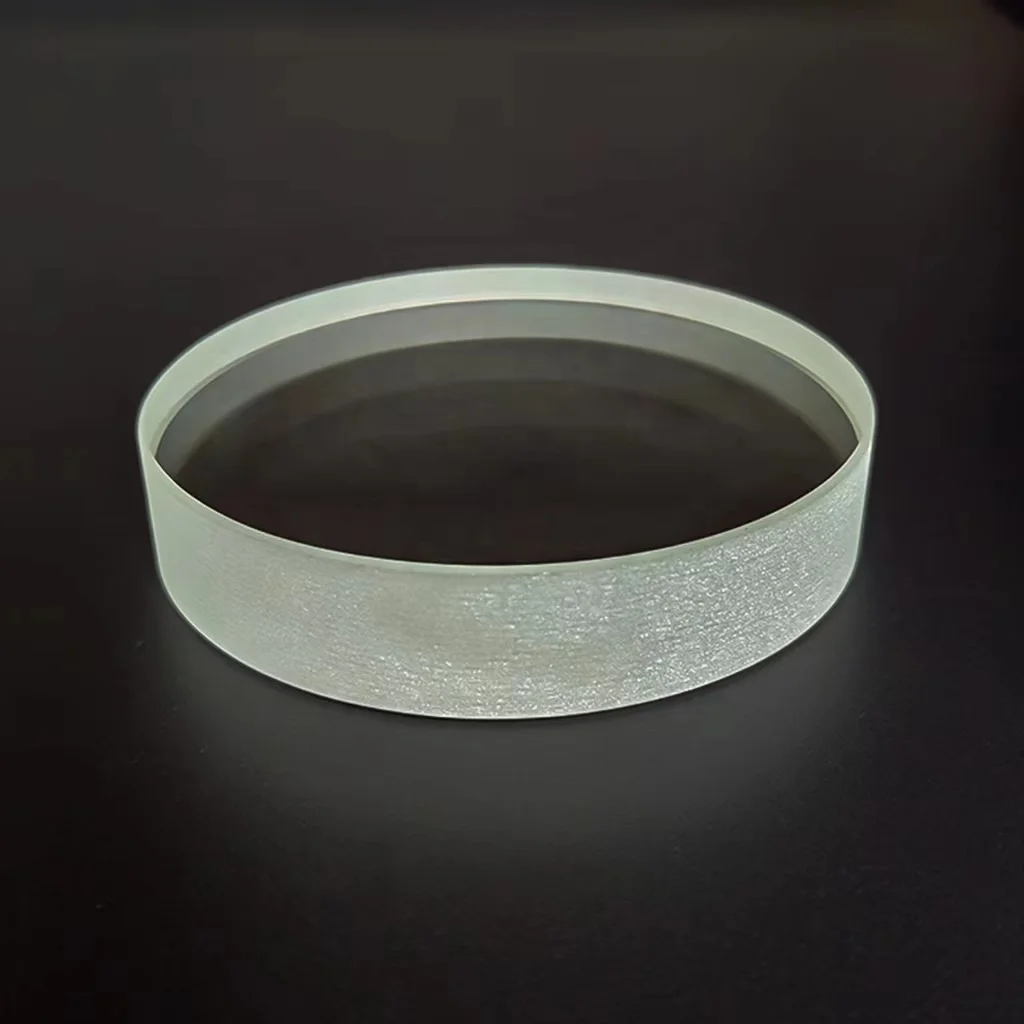 Round Plate High Tempered Level Price Costummized Borosilicate Circular Sight Glass