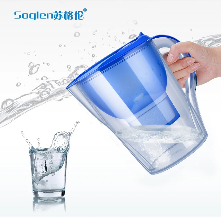 
Amazon water filter Space Saver Pitcher Water filtration pitcher pure water filter pitcher 