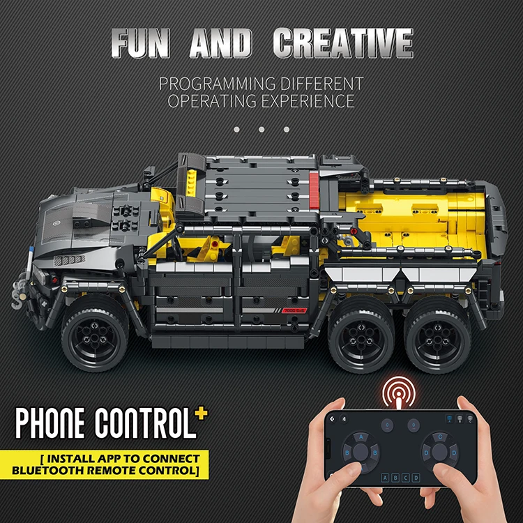 KSF Hot Sale Legoed rc Sports Cars Remote Control Cars RC Racing Car  technics plastic building block sets