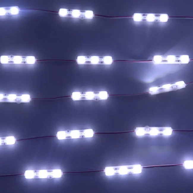 Waterproof 3 smd ip67 led module single color indoor Samsung pixel point lighting box