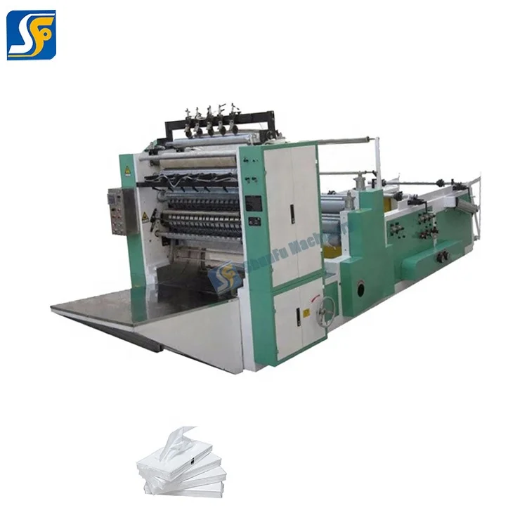 Automatic Drawing Fold Facial Tissue Paper Making Machine Price Tissue Paper Manufacturing Machine