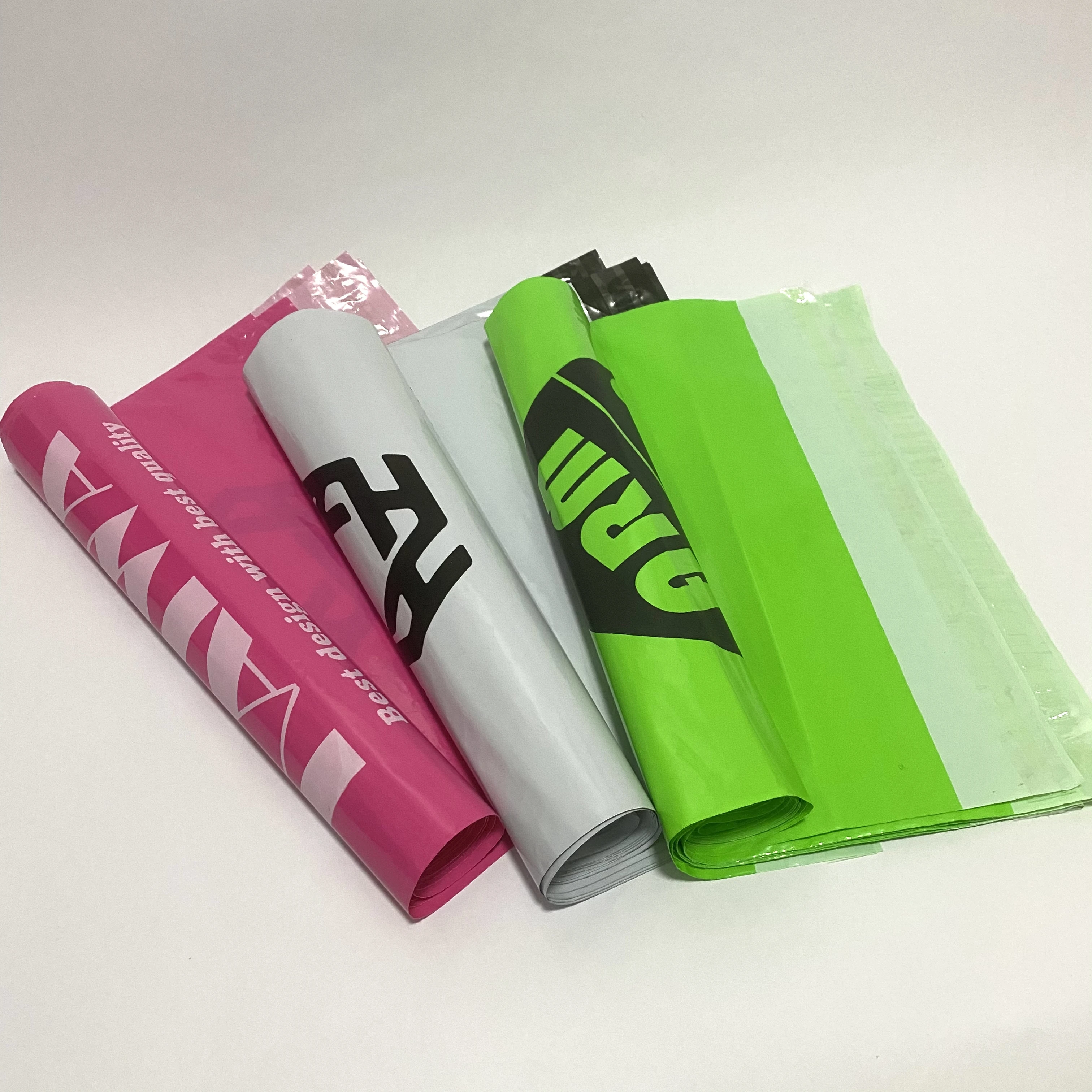 OEM Custom Mailing Bags Wholesale price Eco-friendly Self Adhesive Shipping Mailing Courier Bags Biodegradable Shipping Mailing