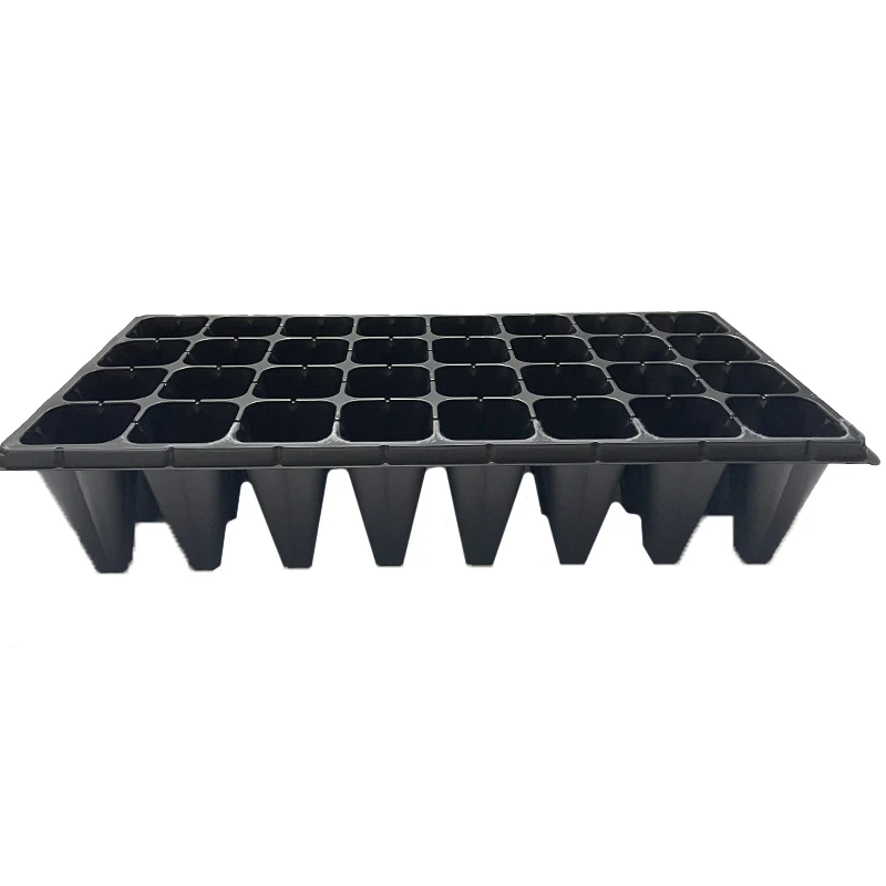 Agriculture Seeding 540*280mm Depth 110mm 190cc 32 cells Thickness 1.0mm, 1.2mm seed starter tray