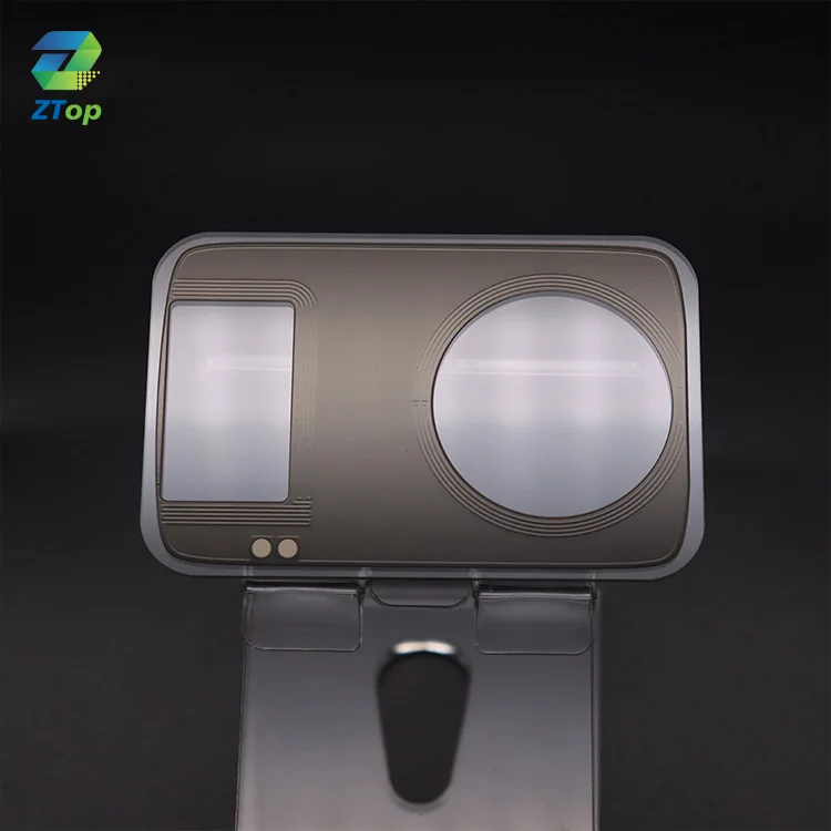 Surveillance Camera Electric Heating Anti Fogging Cover Glass