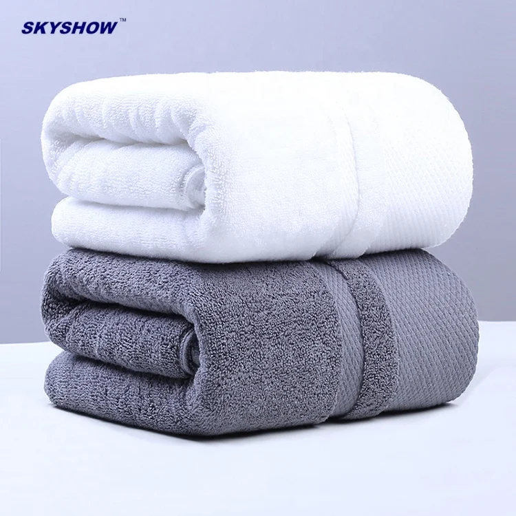 Wholesale Custom Embossed Turkish Bath Face Towel 100% Cotton Towel