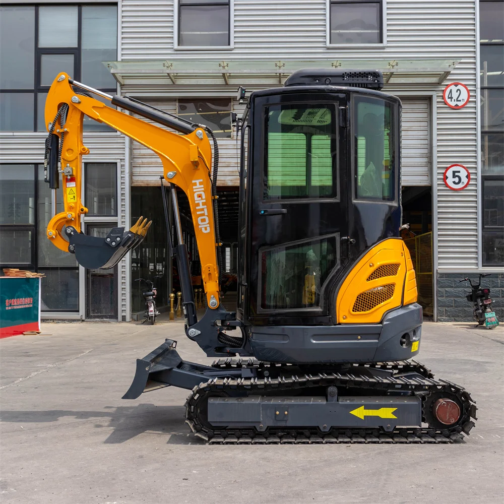 small excavator EPA USA engine excavator machine 2ton 2.5ton 2.7ton Miniexcavadora for sale