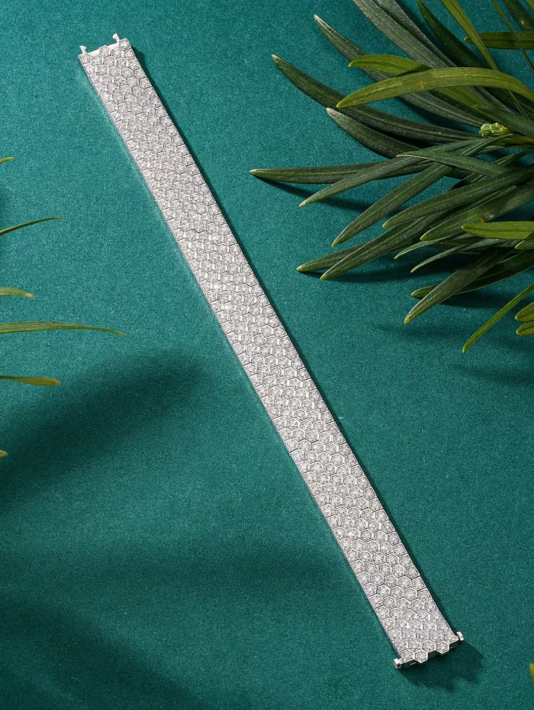 H&F New Design Lab Grown vvs Diamond Bracelet Men cvd Diamond Tennis Bracelet in 18K Gold Custom 14K 9K Solid Gold