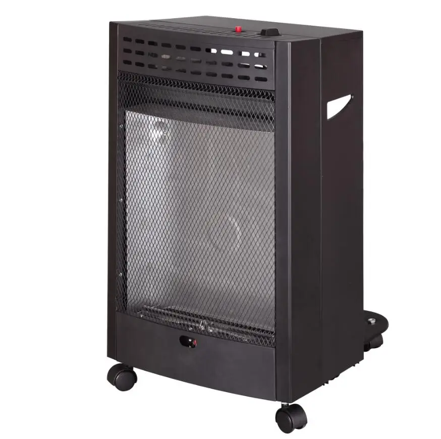 Indoor living room blue flame portable gas heater