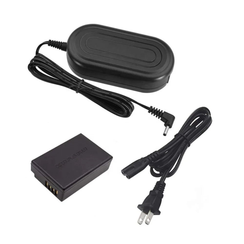 ACK-E17 AC Power Adapter for Canon EOS M3, EOS M5, EOS M6 Mirrorless Digital Cameras