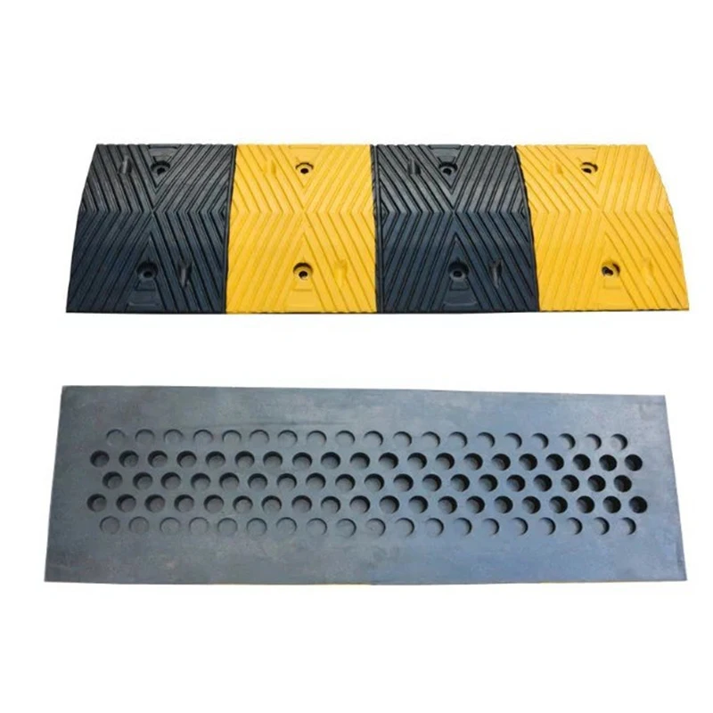Reflective 1000mm road rubber speed bump