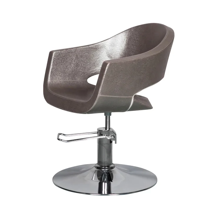 Modern beauty gold chair hair salon furniture hydraulic salon chair