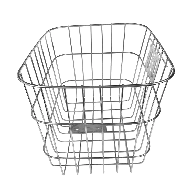 2024 new NT Bike Folding Bicycle Basket Stainless Steel Other Bicycle Parts Basket for Bike