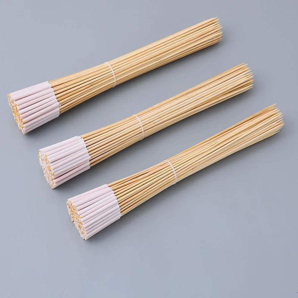 Biodegradable Purely Natural Large Decorative Bamboo Artificial Flower Sticks