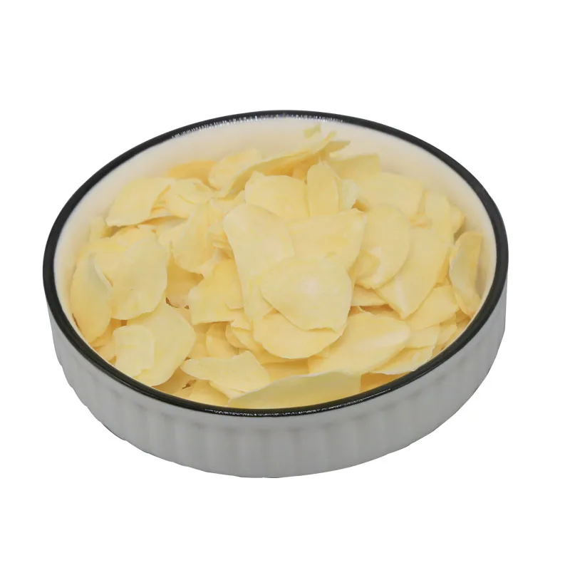 high quality 100% natural new crop AD dehydrated dried garlic flakes