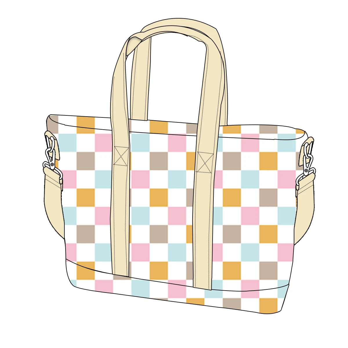 Factory Price Customized Backpack Waterproof Custom Pattern Girls Fashion Backpack for Travel